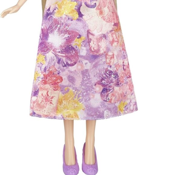 New in Box-Hasbro Disney Princess Royal Shimmer Doll -Rapunzle Tangled 11" - Picture 13 of 13